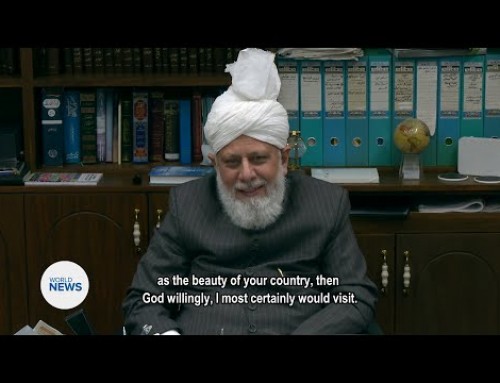 Latest – This Week With Huzoor