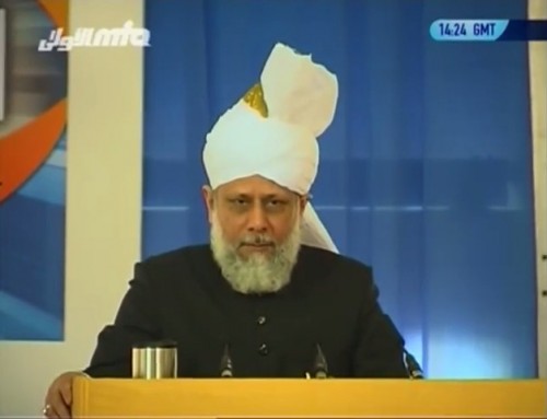 (Urdu) Majlis Ansarullah Belgium Ijtima 2008, Address by  Hazrat Mirza Masroor Ahmad (aba) Khalifatul Masih V